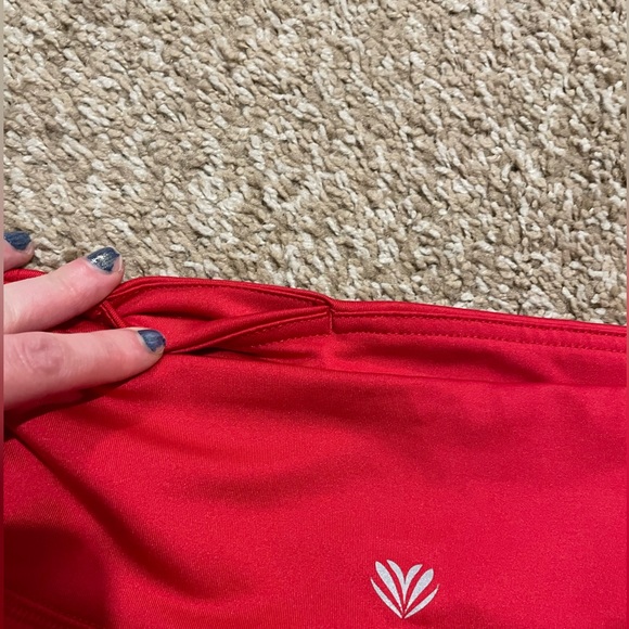 Forever 21 Red Skinny Leggings - Picture 8 of 10